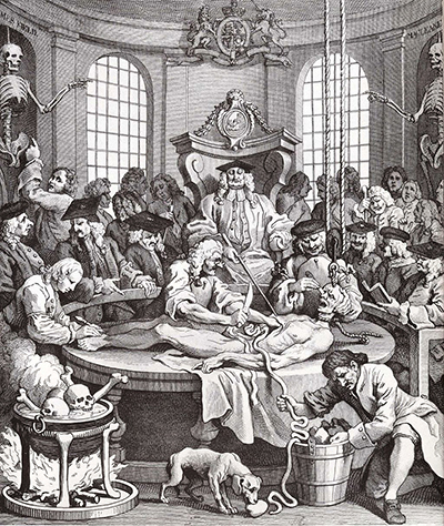 The Reward of Cruelty William Hogarth